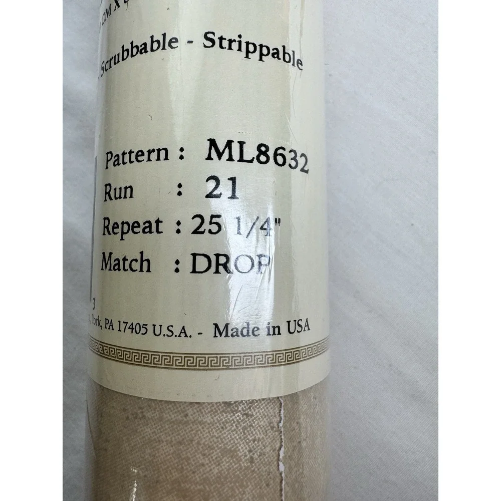 Ronald Redding Designs Fine Wallpaper Double Roll 27in X 27Ft ML8632